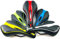 INION Fahrradsattel Fahrrad Bike Sattel Gel Fahrradsitz Radsattel Mountainbike Sättel City Tourensattel Trekking Rennrad Herren Damen jurfahr zweifarbig (Schwarz - Gelb)
