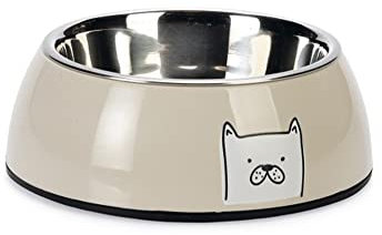 Karlie Hundenapf Elize 480 ml hellgrau