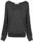 Van Der Rich ® - Oversized Pullover - Damen (ML-Schwarz, XL)