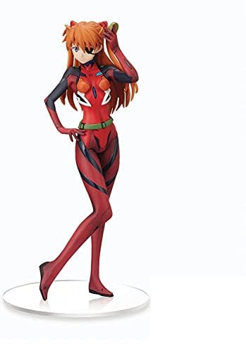 SEGA 3.0+1.0 Thrice Upon a Time SPM PVC Statue Asuka Shikinami Langley 23 cm, SE95560, Mehrfarbig, One Size