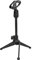 Soporte para Micrófono, Escritorio Portátil de 20,5 a 27 Cm, Ajustable, a Prueba de Golpes, Trípode Desmontable, Mini Soporte de Mesa, Soporte para Micrófono, Soporte para Clip, para Conferencias/TR