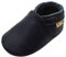 YALION Chaussons Bébé Fille Garçon Enfant Chaussures Cuir Souple Premiers Pas Antidérapantes Semelles en Daim(Bleu Marine-04,6-12 Mois)