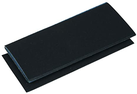 Nespoli 12 vorgeschnittene Schleifblätter 92 x 230 mm mittlere Körnung - Metalle