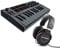 AKAI Professional MPK Mini MK3 Grau und M-Audio HDH40 – 25-Tasten USB MIDI Keyboard Controller, 8 hintergrundbeleuchtete Drum Pads und Over-Ear Studiokopfhörer