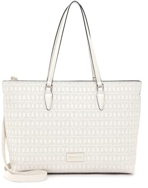 Tamaris Shopper Jody 31988 Damen Handtaschen Ornament ecru 320