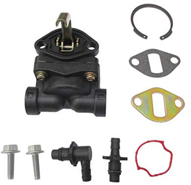 Bomba de combustible para John Deere LX173, GT225, LT133, LT155, LTR150, LX173, L110, LT150, LT160, SST15, LX255, LX172, LX176, LX186, LX188, GS25, GS30, GS75