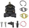Bomba de combustible para John Deere LX173, GT225, LT133, LT155, LTR150, LX173, L110, LT150, LT160, SST15, LX255, LX172, LX176, LX186, LX188, GS25, GS30, GS75