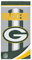 Green Bay Packers NFL Strandtuch Extreme 150x75cm