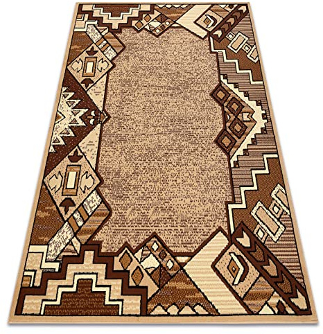 rugsx Teppich BCF Morad Baryton klassisch, Teppich für Wohnzimmer, Zimmer, Schlafzimmer - beige 200x300 cm