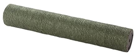 Colcolo Pet Cat Tiragraffi di Ricambio Corda di Sisal Fai da Te Sostituibile Affilare Artiglio Giocattolo Forniture Durevole Scratch Post Palo di Ricarica per, Verde 40 cm x 8 cm