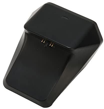 Controller-Ladestation, LED-Anzeige, Gamepad-Ladestation mit Rutschfester Gummiauflage, Ladestation, Ersatz für Gamepad