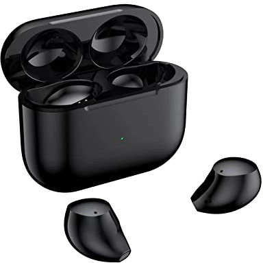 Mini Kopfhörer Kabellos Bluetooth In-Ear Ohrhörer zum Schlafen Kleinste Unsichtbare Schlaf Kopfhörer Headset für Kleine Ohren Seitenschläfer Wireless Earbuds Headphones für iPhone Android Schwarz