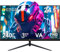 Z-Edge 24.5 Gaming Monitor, Z-Edge UG25I FHD 1920x1080 240Hz Gaming Monitor, 1ms Frameless LED, AMD Freesync Premium Display Port HDMI