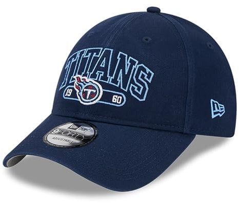 New Era M 940OUTLINE E3 Tennesse Titans OTC Baseball Cap, DK Blue, Einheitsgröße
