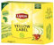 Lipton, Tè Nero Classico, Con Ingredienti 100% Naturali, Gusto Intenso ed equilibrato, ottimo per Tutte le Occasioni, Yellow Label, Confezione di Carta, Filtri Compostabili, 100 Filtri Tè Nero 1