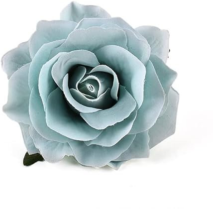 ZEYRU 30 pcs 9 cm ArtiFlowers Têtes pour La Décoration De Mariage Rouge Rose DIY Couronne Cadeau Boîte Scrapbooking Artisanat Faux Fleur-, 30 pcs