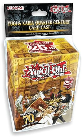 YU-GI-OH! Trading Card Game Yugi & Kaiba Quarter Century Accessories - Porta Mazzo