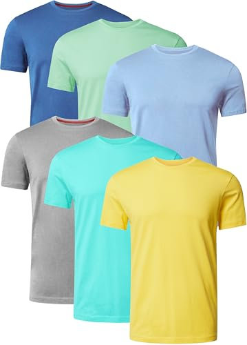 FULL TIME SPORTS T Shirt Herren 6er Pack TshirtFTS-634-SUMMER-2-XL