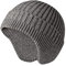 Regenmütze Damen Wasserdicht, Innenfutter Winddichte Fleece Warm Cap Haube Outdoor Winter Bommel Kaschmir Hut Hüte Thermal Weich Weichem Beanie Mütze Kopfbedeckung