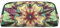 DEHIWI Federmäppchen Kaleidoskop Inspiration Stifttasche Wasserdicht Niedlich Leder Bleistift Tasche Reise Kosmetik Make-up Tasche Organizer Stifthalter für Büro Make-up, gold, Einheitsgröße,