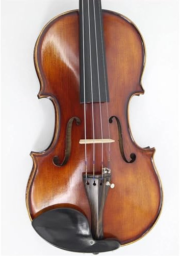 Geige 20 Jahre alte, natürlich getrocknete Streifenahorn 4/4, handgefertigte Einzelbrett-Profi-Violine