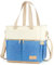 JOYHILL Lunch Bag for Women, Leakproof Insulated Lunch Box with Shoulder Strap, Adult Reusable Lunch Cooler Tote Bags for Work Picnic Camping School Beach, Light Blue