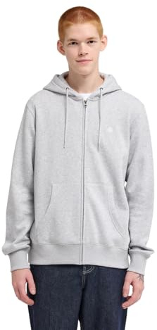 Element Icon Embroidery - Sweatshirt mit Reißverschluss für Männer ELYFT00199