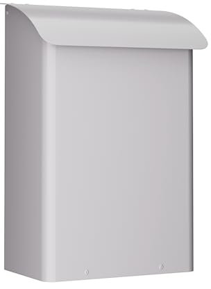 Boîte aux lettres Safeguard blanche