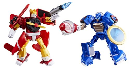 Transformers Collaborative, Sonic The Hedgehog x Wingtail und Blue Booster Action-Figuren