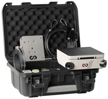Enlaps Pack Tikee 4 Pack Zeitraffer-Kamera mit Hartschalenkoffer