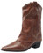 Camperos Texani Donna Western Texani Tronchetti Equitazione Stivali Alti Donna con Tacco Stivaletti a Metà Polpaccio Stivali Lunghi da Donna Piatti Scarponcino Cerniera da Cowboy Cowgirl Stivaletto