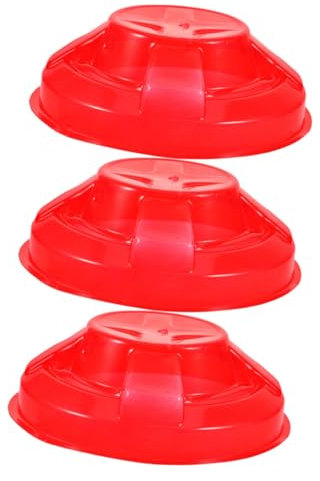 Angoily Guard Cover 3pc Detector Covers for Cooking Hotels and Residential Properties