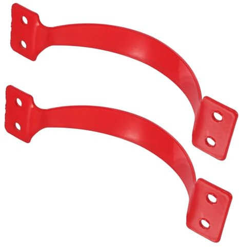 OSALADI 2pcs Ladder Pull Handles Replacement for Telescopic Ladders Non- Grip for Safety Playrooms and Outdoor Use Fit for Random Style