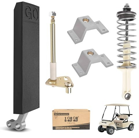 10L0L Golf Cart Pedal Rebuild Kit for Club Car DS, Golf Cart Pedal Repair Kit Suitable for Club Car DS Electric & Gas Model