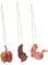 Toddmomy 3pcs Simulated Human Organ Pendant Halloween Hanging Body Parts Halloween Tricky Props Simulated Organs Hangings Funny Decor Scary Pendants Scary Hangers Halloween Props Emulsion