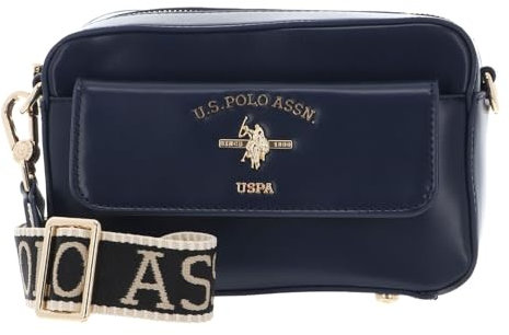 U.S. Polo Assn. Heat Crossbody Bag With Pocket Navy