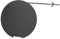 ZAPYVET Copertura del tappo dell'occhiello del gancio di traino del paraurti anteriore, for Jeep, Renegade 2015-2018 5XB38LXHAA gancio di traino del paraurti anteriore dell'auto Copertura per gancio d