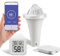 Termómetro Piscina con WiFi y Pasarela, Termómetro para Piscina Inalámbrico con Control App Termómetro Piscina Flotante con Transmisor Inalámbrico + Receptor, para Piscinas Interior y Exterior