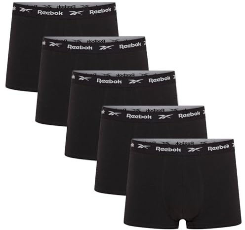 Reebok Herren Boyes Badehosen (5er Pack)