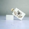 Desuerte Weißer Holz USB-Stick 16GB mit Lasergravur (Kamera & Blumenkranz) - Geschenkidee für Fotografen, Hochzeitsgäste & besondere Anlässe