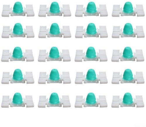 20 Pack Door Trim Clips For For BMW E36 E46 Moulding Fasteners 51138231130 Compatible