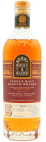 Blair Athol - 12 year old Berry Bros & Rudd - Crafted In Cask Single Margaux Wine Cask #303637 2013 Whisky 70cl 57.8% ABV