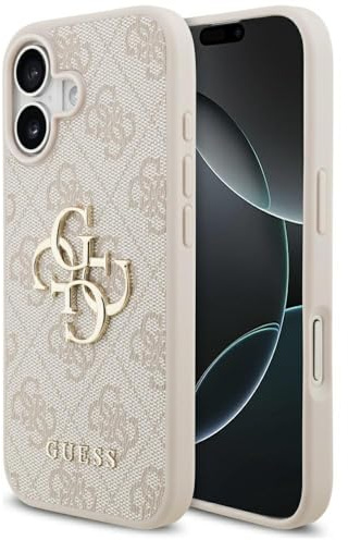 CG MOBILE Guess 4G Large Logo Case for iPhone 17 (Pink)