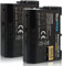 Blumax Lot de 2 batteries compatibles avec Nikon, EN-EL15, 2040 mAh, EN-EL15c EN-EL15b EN-EL15a pour Z8 Z7 II Z6 II Z5 Zf /D500 D800 D850 D7200 D7500-1 V1