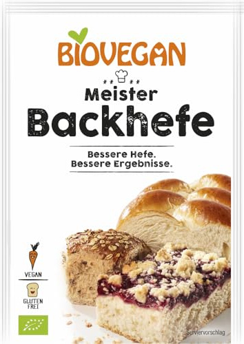 Meister Backhefe, BIO 6 x 7 g