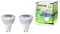 GU10 LED Lampen Leuchtmittel als Halogenlampen, 2er Pack 3W ersetzt 30W in warmweiss, dimmbar, (60 Monate Garantie) Kobos-led