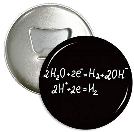 Chemistry Kowledge Lot de 3 décapsuleurs ronds aimantés pour réfrigérateur