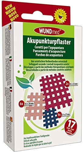 Wundmed 10er Vorteilspack Akupunkturpflaster, 10 Pack a 17 Stk. (170 Stk.)