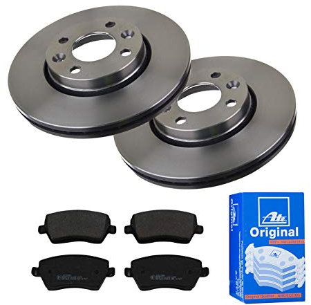 Bremsen Set Bremsscheiben Ø258 Belüftet + Bremsbeläge für Renault Captur Clio 4 BHx