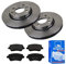 Bremsen Set Bremsscheiben Ø258 Belüftet + Bremsbeläge für Renault Captur Clio 4 BHx